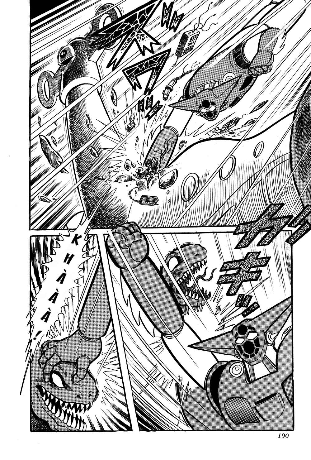 Getter Robo Chapter 4 - Page 27
