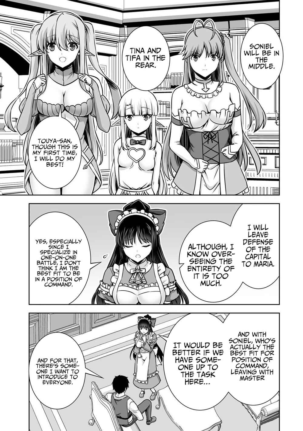 Kami no Techigai de Shindara Zumi de Isekai ni Hourikomare Mashita Chapter 21 - Page 11