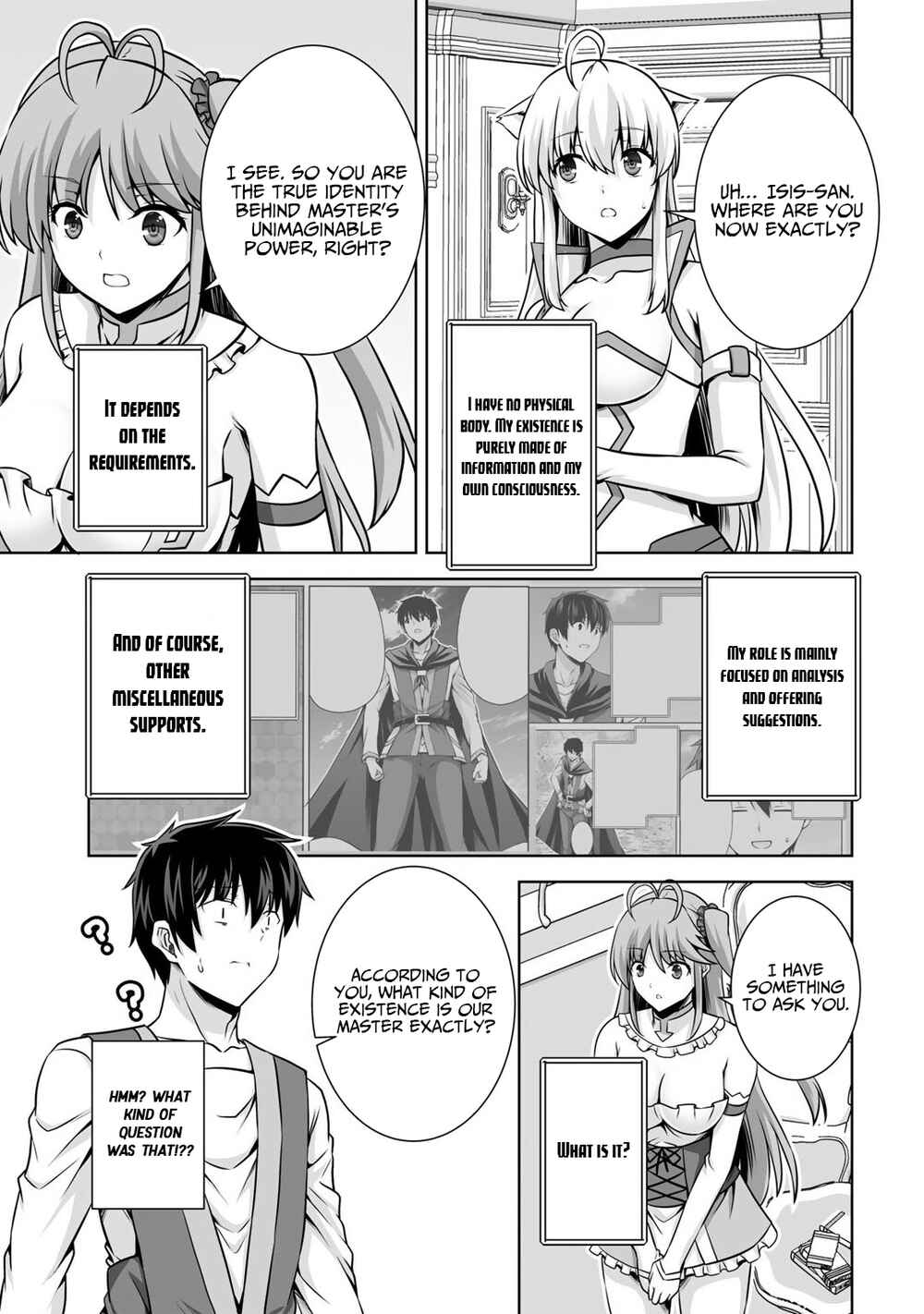 Kami no Techigai de Shindara Zumi de Isekai ni Hourikomare Mashita Chapter 21 - Page 13