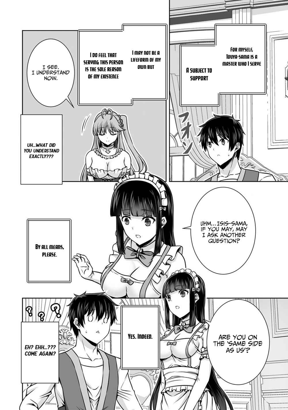 Kami no Techigai de Shindara Zumi de Isekai ni Hourikomare Mashita Chapter 21 - Page 14