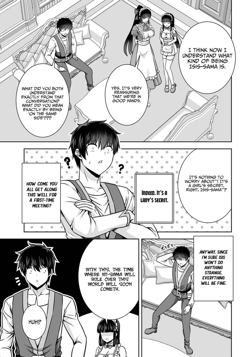 Kami no Techigai de Shindara Zumi de Isekai ni Hourikomare Mashita Chapter 21 - Page 15