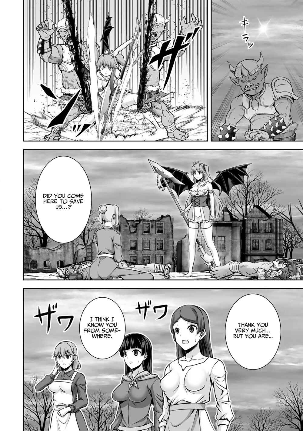 Kami no Techigai de Shindara Zumi de Isekai ni Hourikomare Mashita Chapter 21 - Page 18
