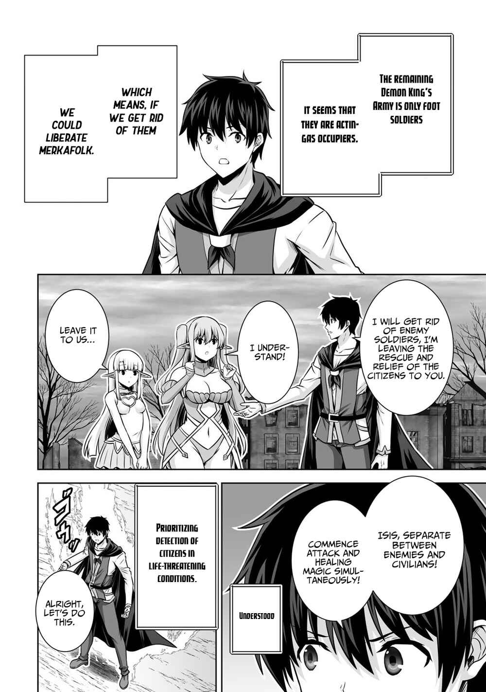 Kami no Techigai de Shindara Zumi de Isekai ni Hourikomare Mashita Chapter 21 - Page 24