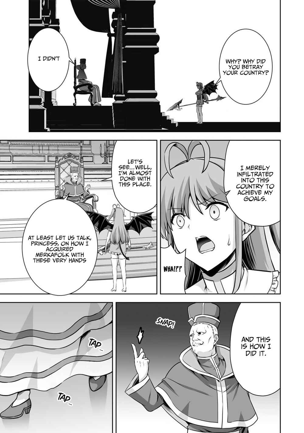 Kami no Techigai de Shindara Zumi de Isekai ni Hourikomare Mashita Chapter 21 - Page 31
