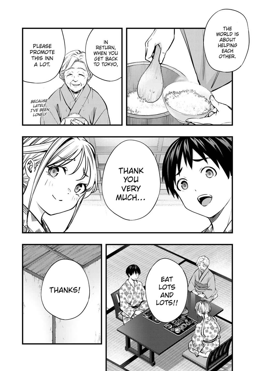 Sawaranaide Kotesashi-kun Chapter 88 - Page 16