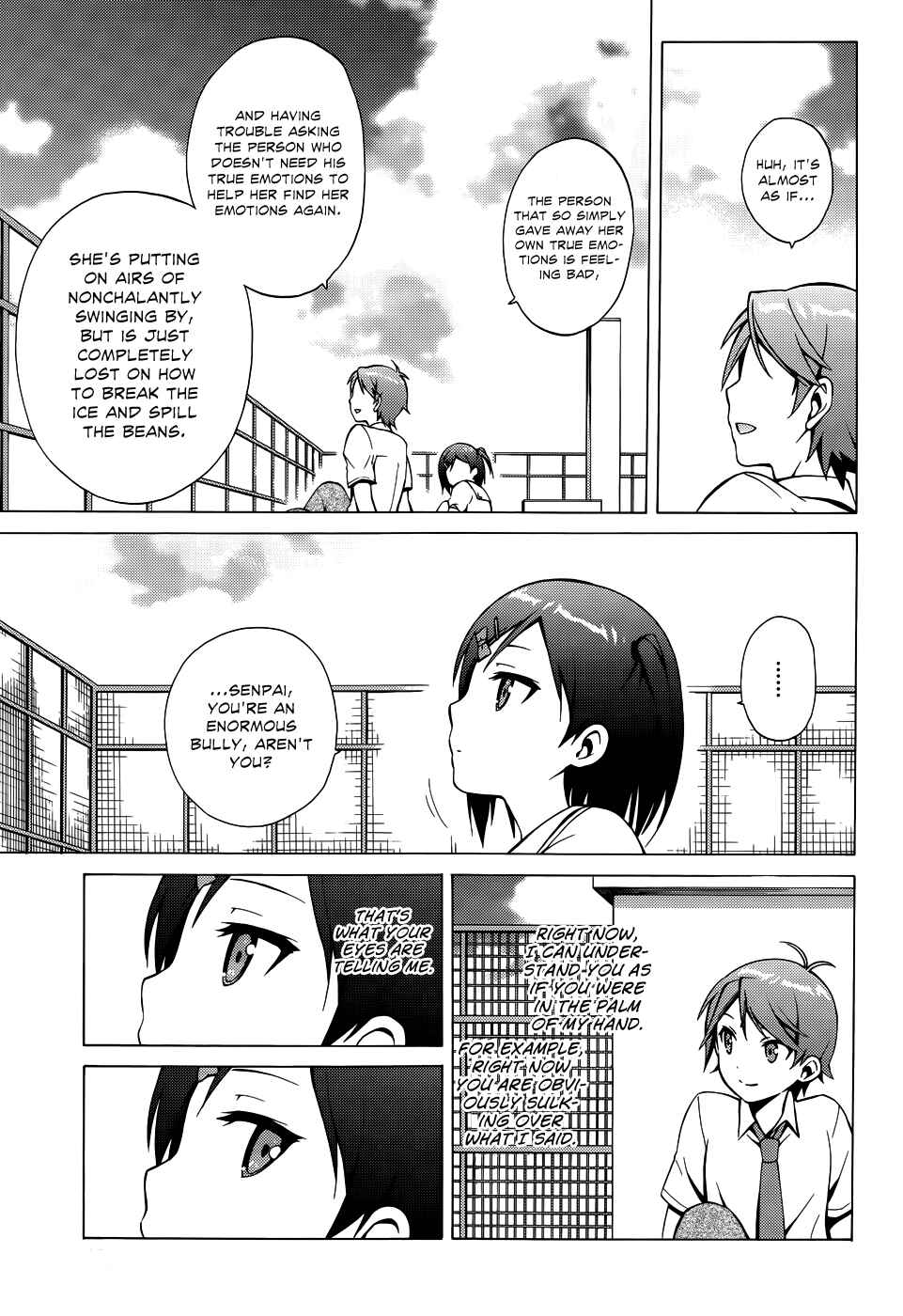 Hentai Ouji to Warawanai Neko. Chapter 14 - Page 11