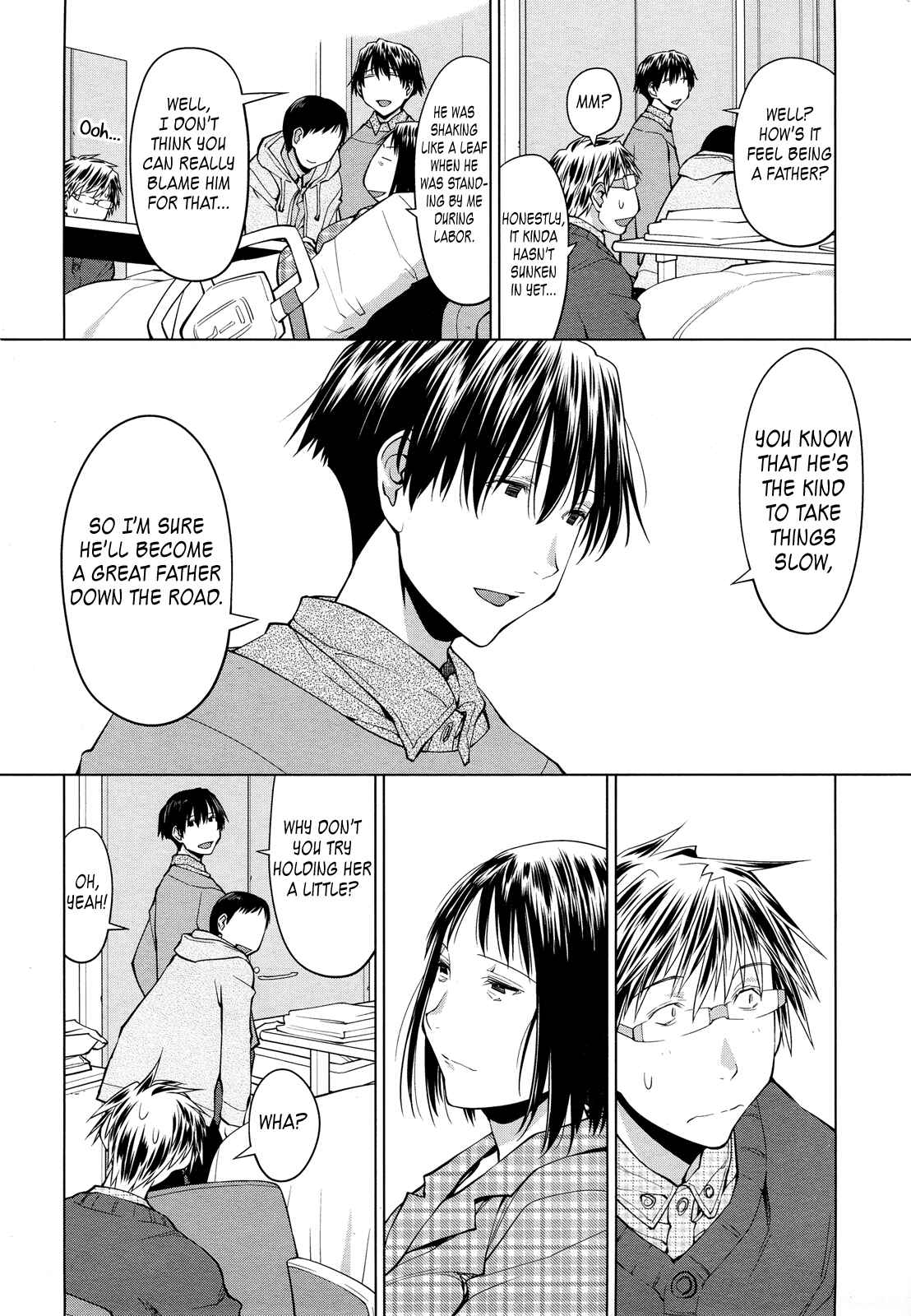 Spotted Flower Chapter 21 - Page 4