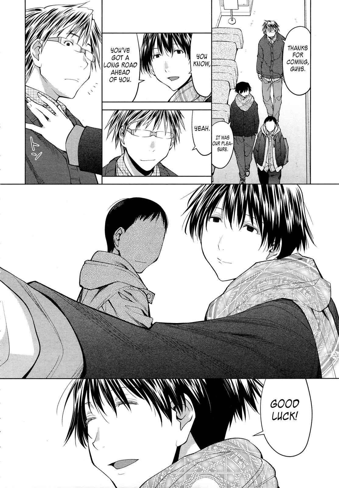 Spotted Flower Chapter 21 - Page 6