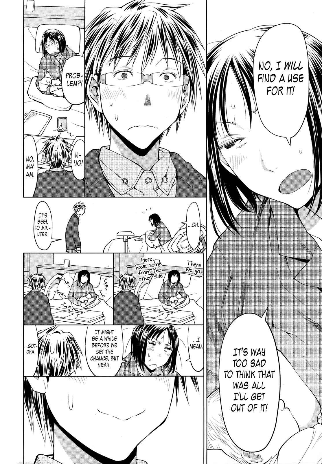 Spotted Flower Chapter 21 - Page 8