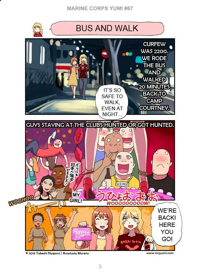 Marine Corps Yumi Chapter 67 - Page 3
