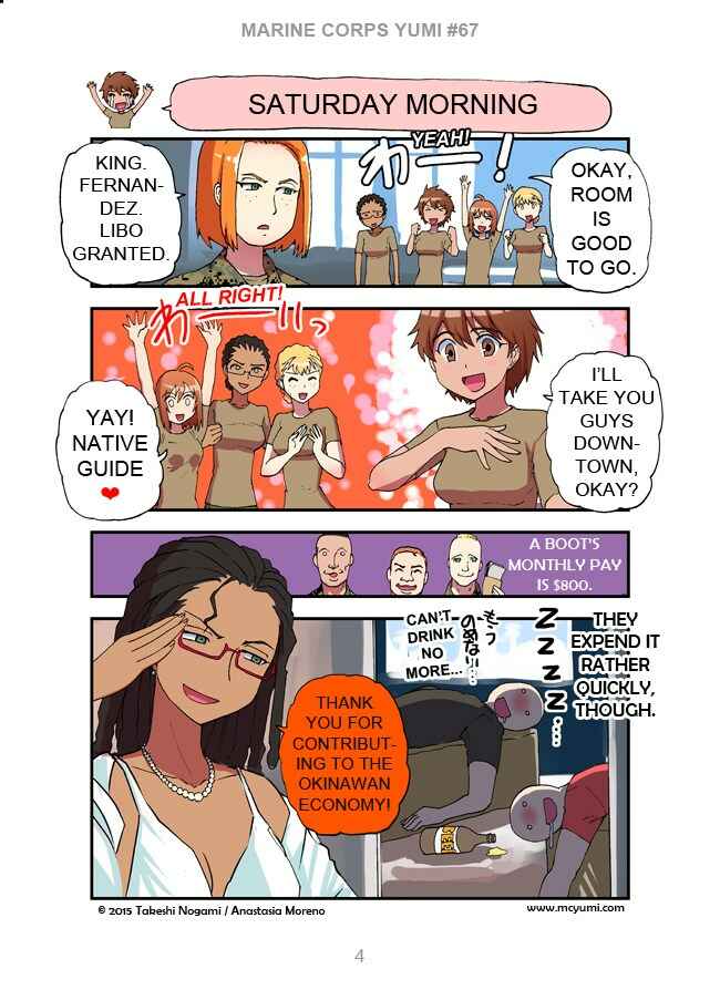 Marine Corps Yumi Chapter 67 - Page 4