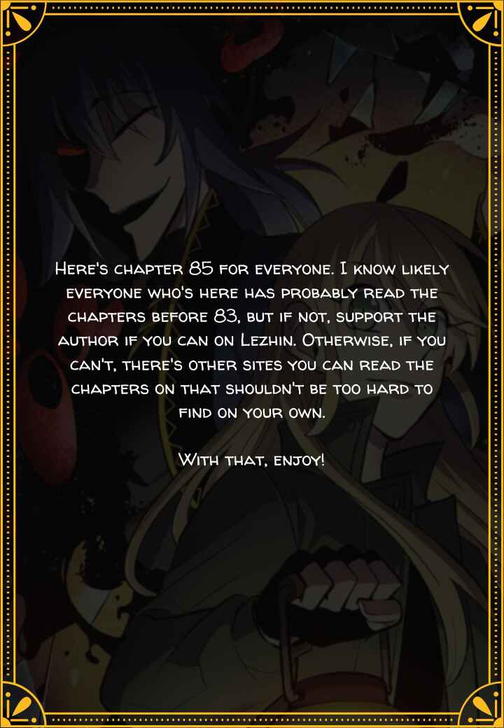 The Shop With No Name Chapter 85 - Page 1