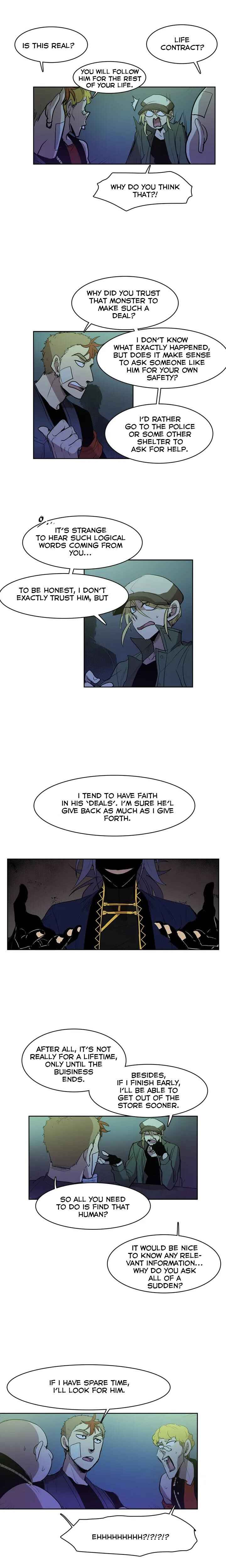 The Shop With No Name Chapter 85 - Page 12