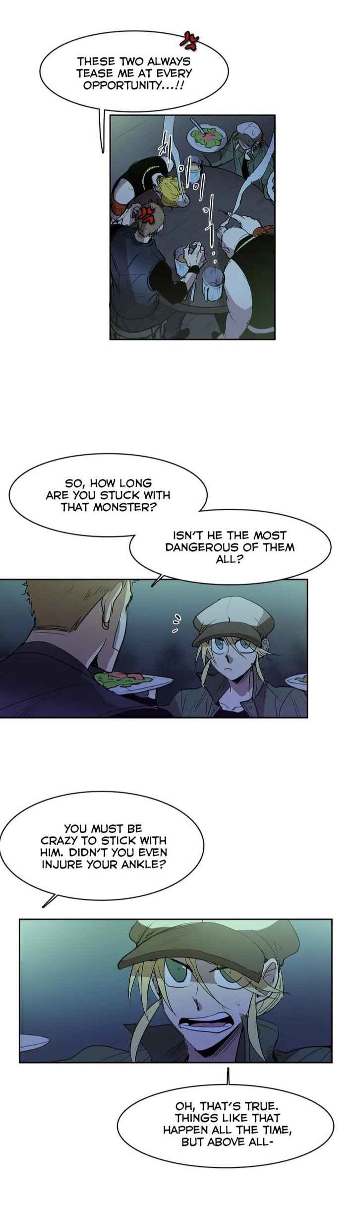 The Shop With No Name Chapter 85 - Page 7