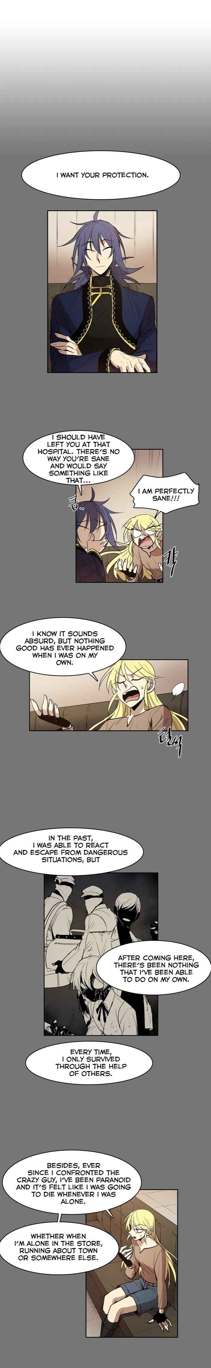 The Shop With No Name Chapter 85 - Page 8