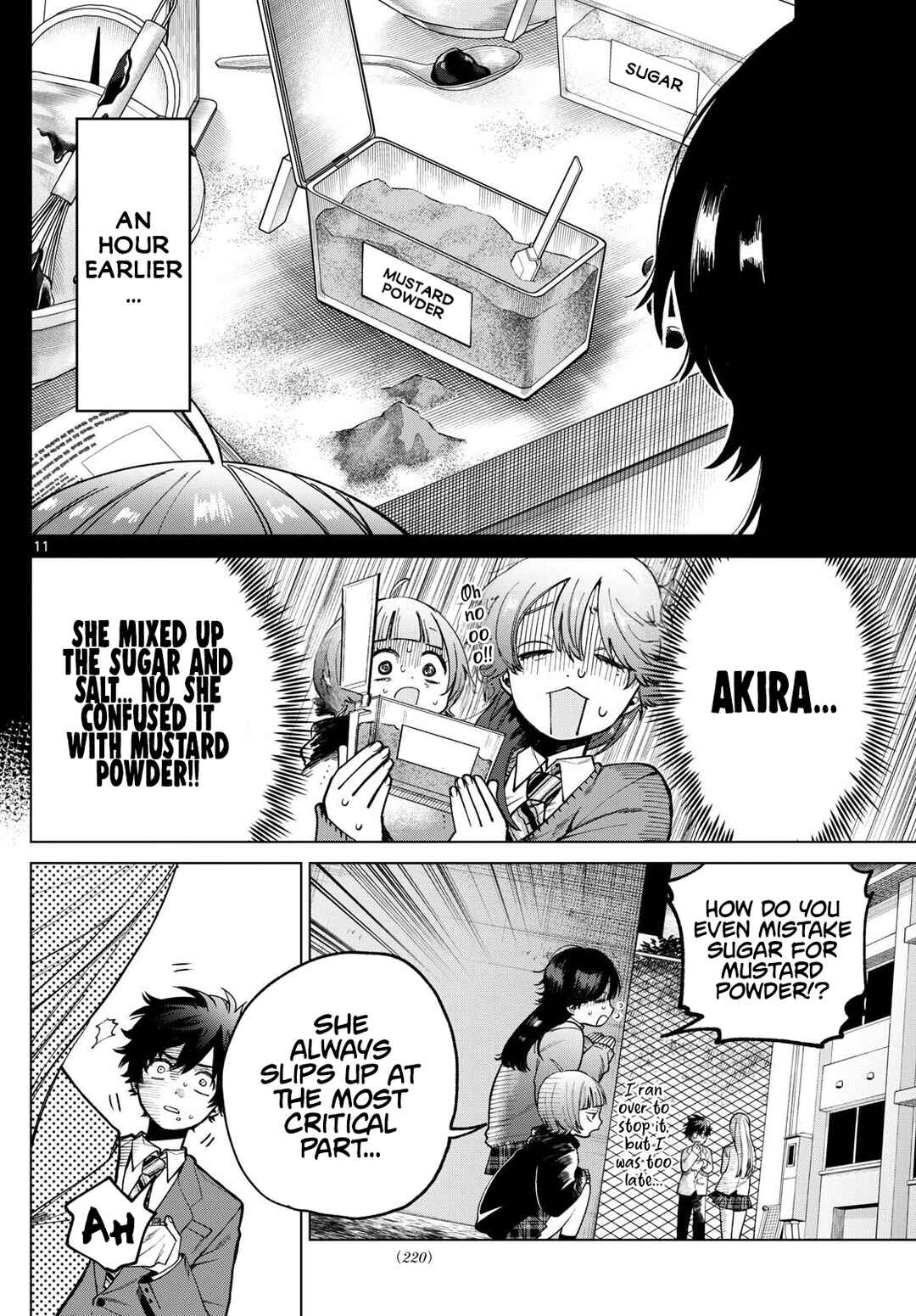 Momose Akira no Hatsukoi Hatan-chuu. Chapter 5 - Page 11