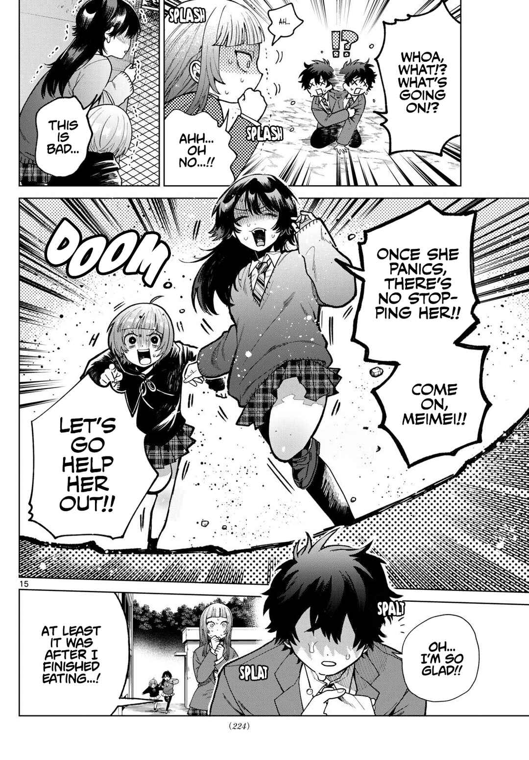 Momose Akira no Hatsukoi Hatan-chuu. Chapter 5 - Page 15