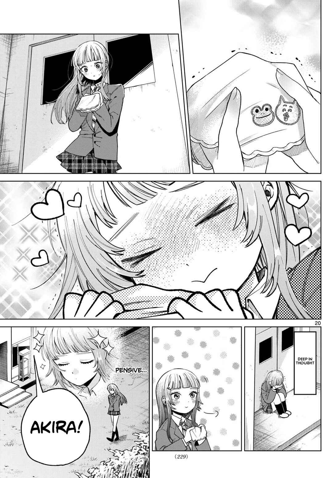 Momose Akira no Hatsukoi Hatan-chuu. Chapter 5 - Page 20