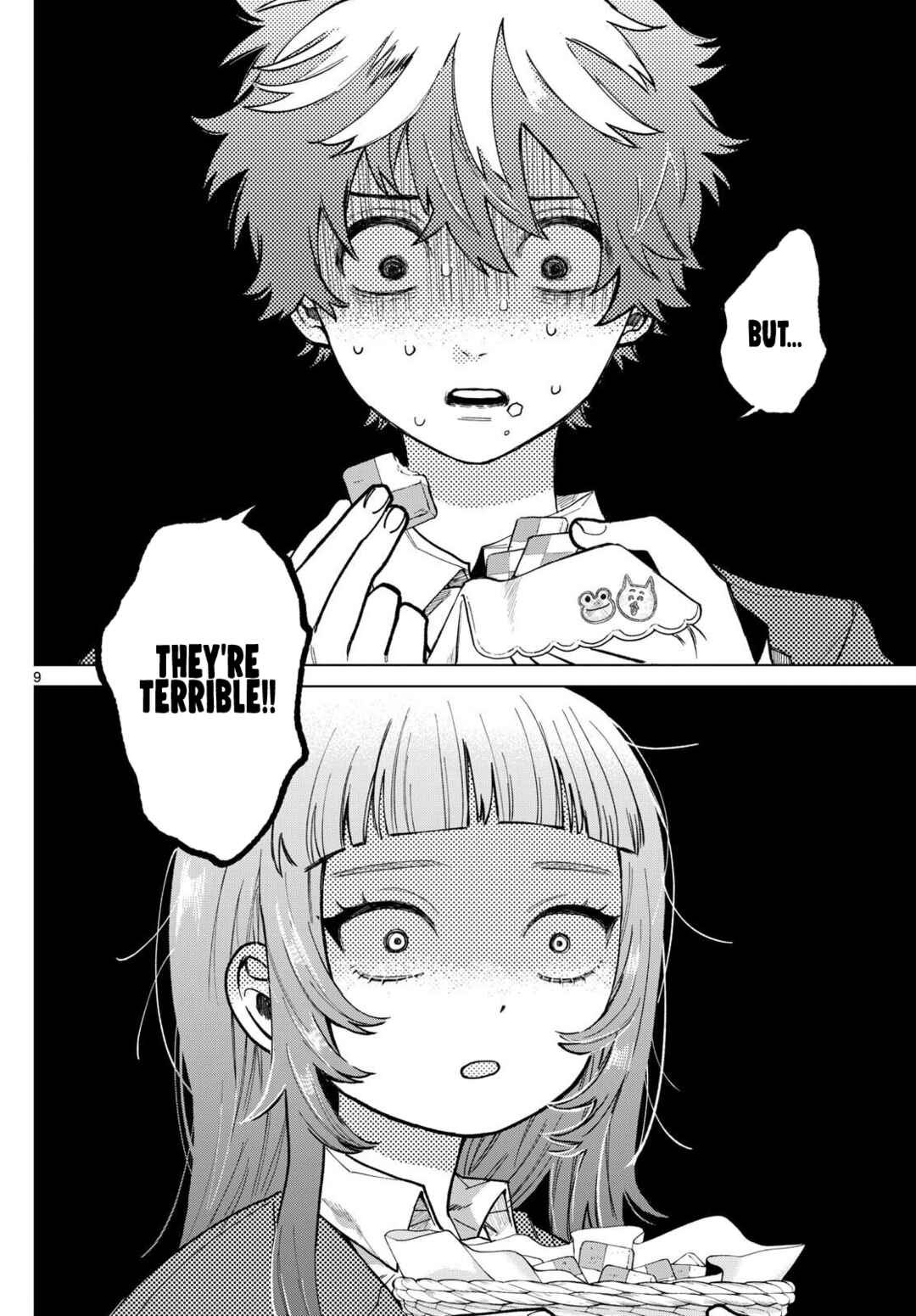 Momose Akira no Hatsukoi Hatan-chuu. Chapter 5 - Page 9