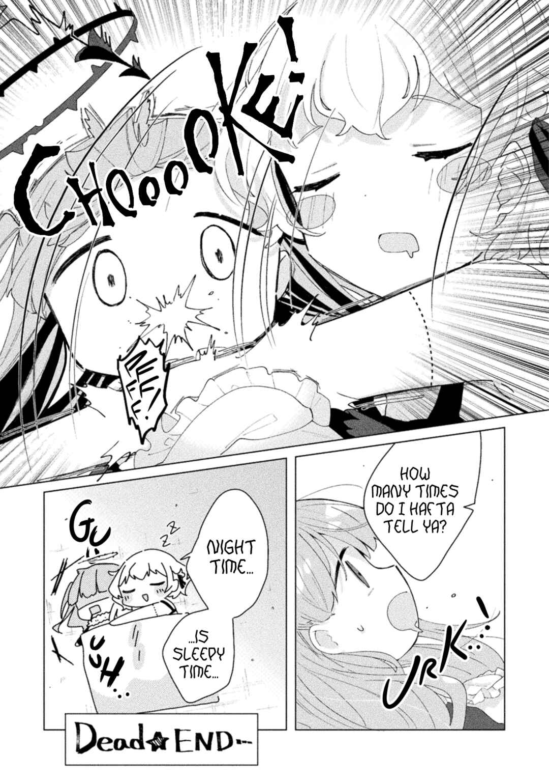 Harapeko Kopeko wa Niku to Sumu! Chapter 3 - Page 11