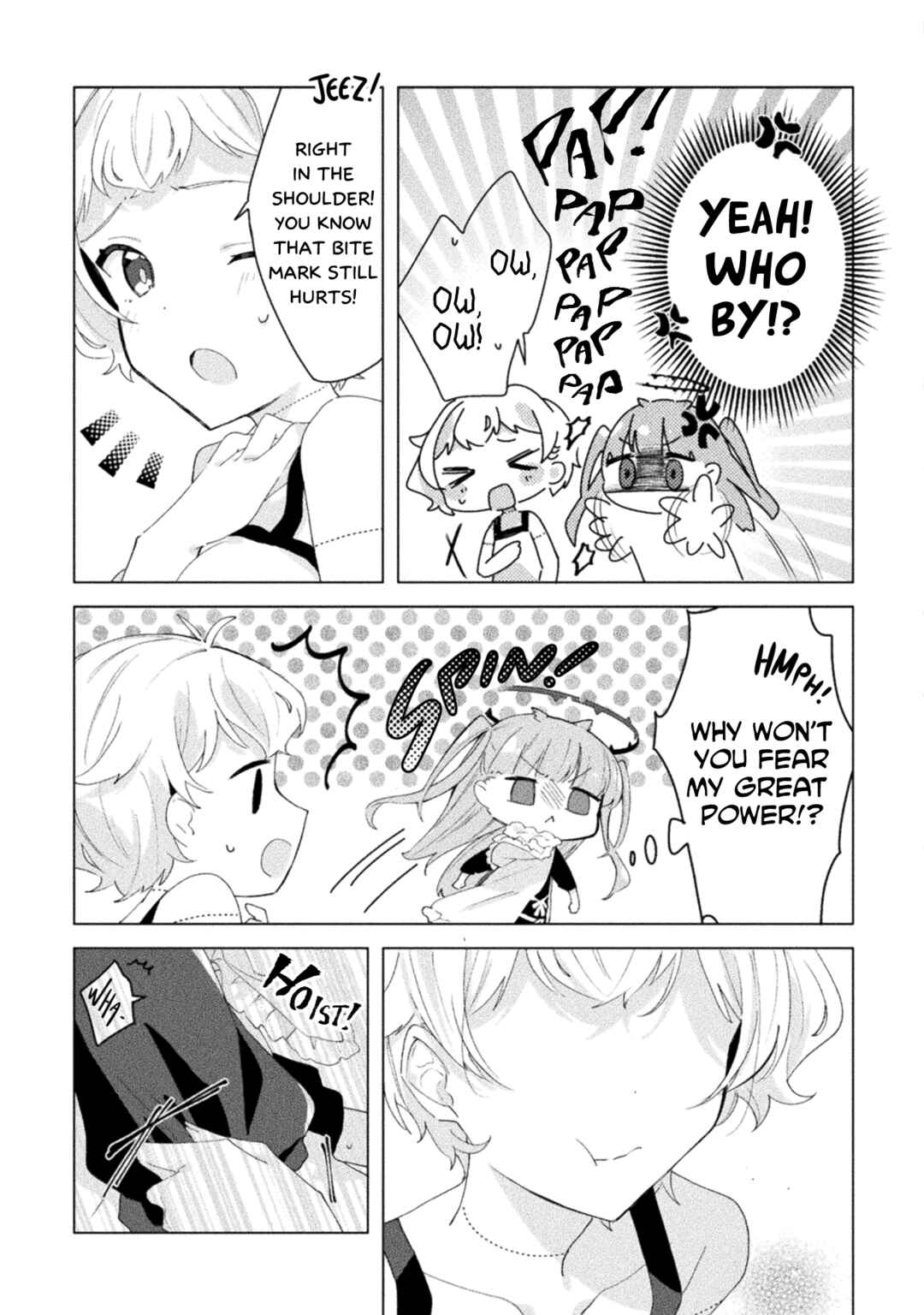 Harapeko Kopeko wa Niku to Sumu! Chapter 3 - Page 13