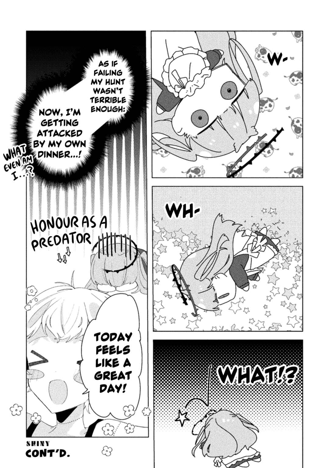 Harapeko Kopeko wa Niku to Sumu! Chapter 3 - Page 16