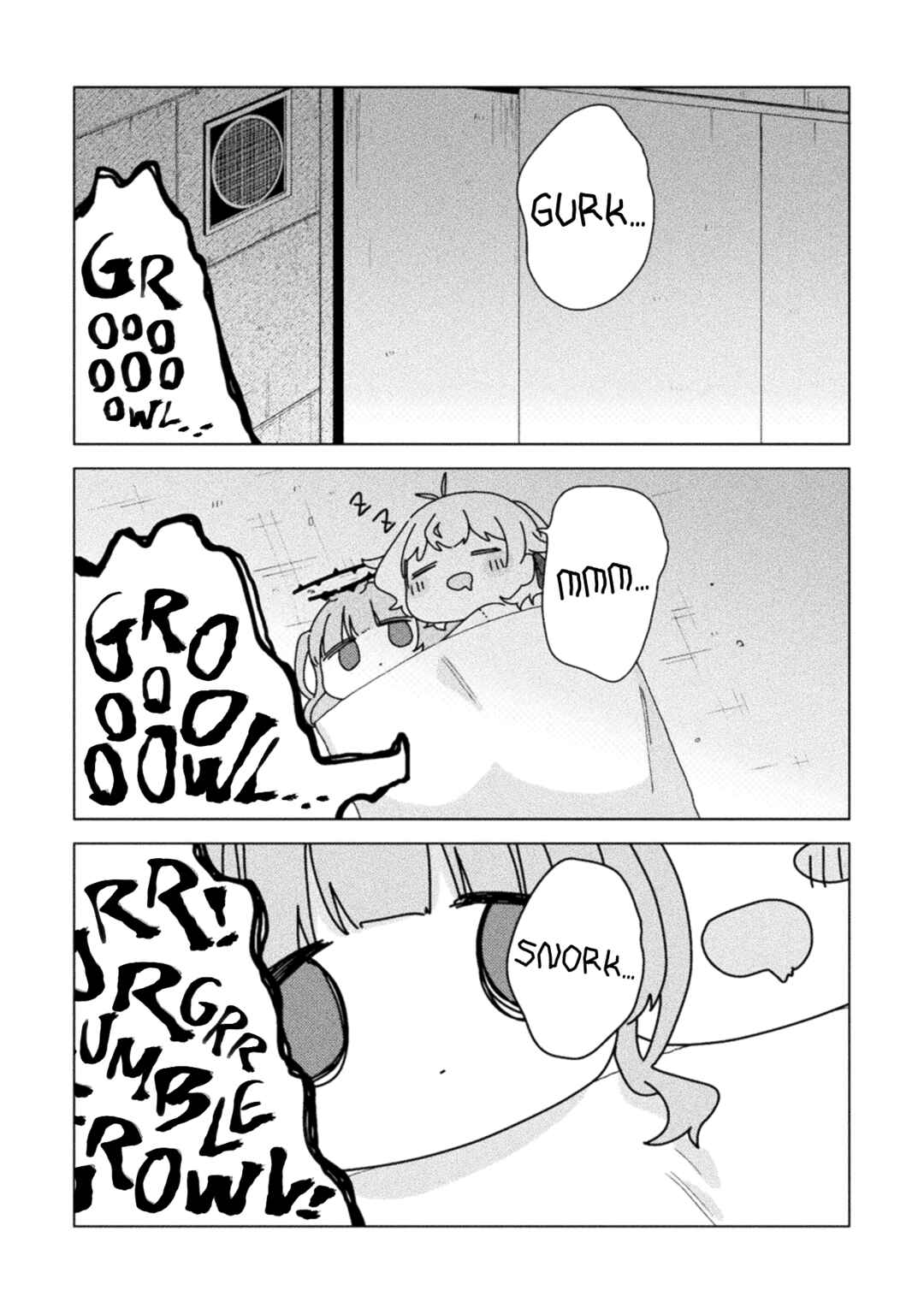 Harapeko Kopeko wa Niku to Sumu! Chapter 3 - Page 4