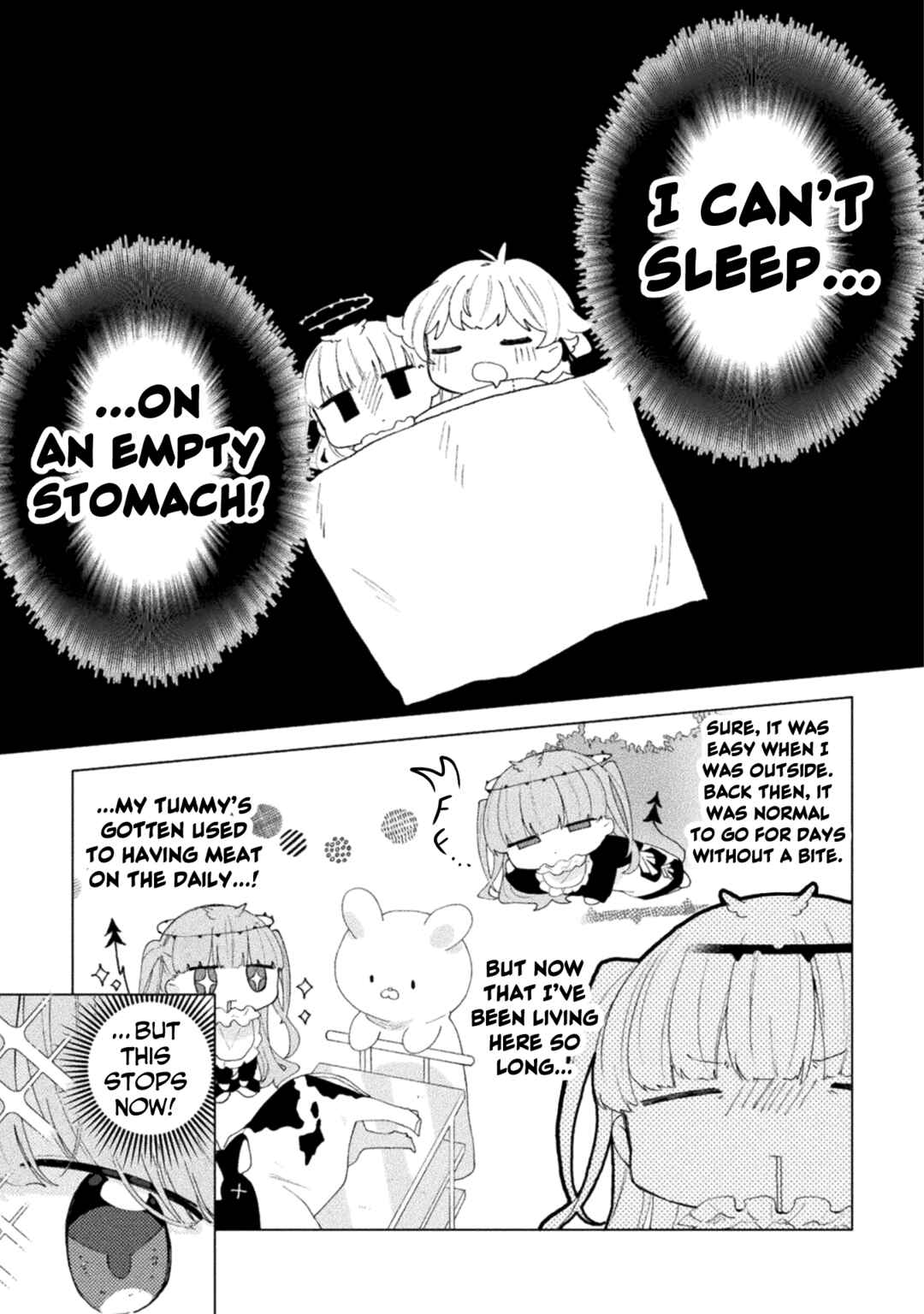 Harapeko Kopeko wa Niku to Sumu! Chapter 3 - Page 5
