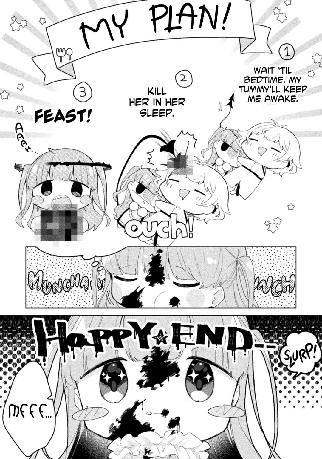 Harapeko Kopeko wa Niku to Sumu! Chapter 3 - Page 6