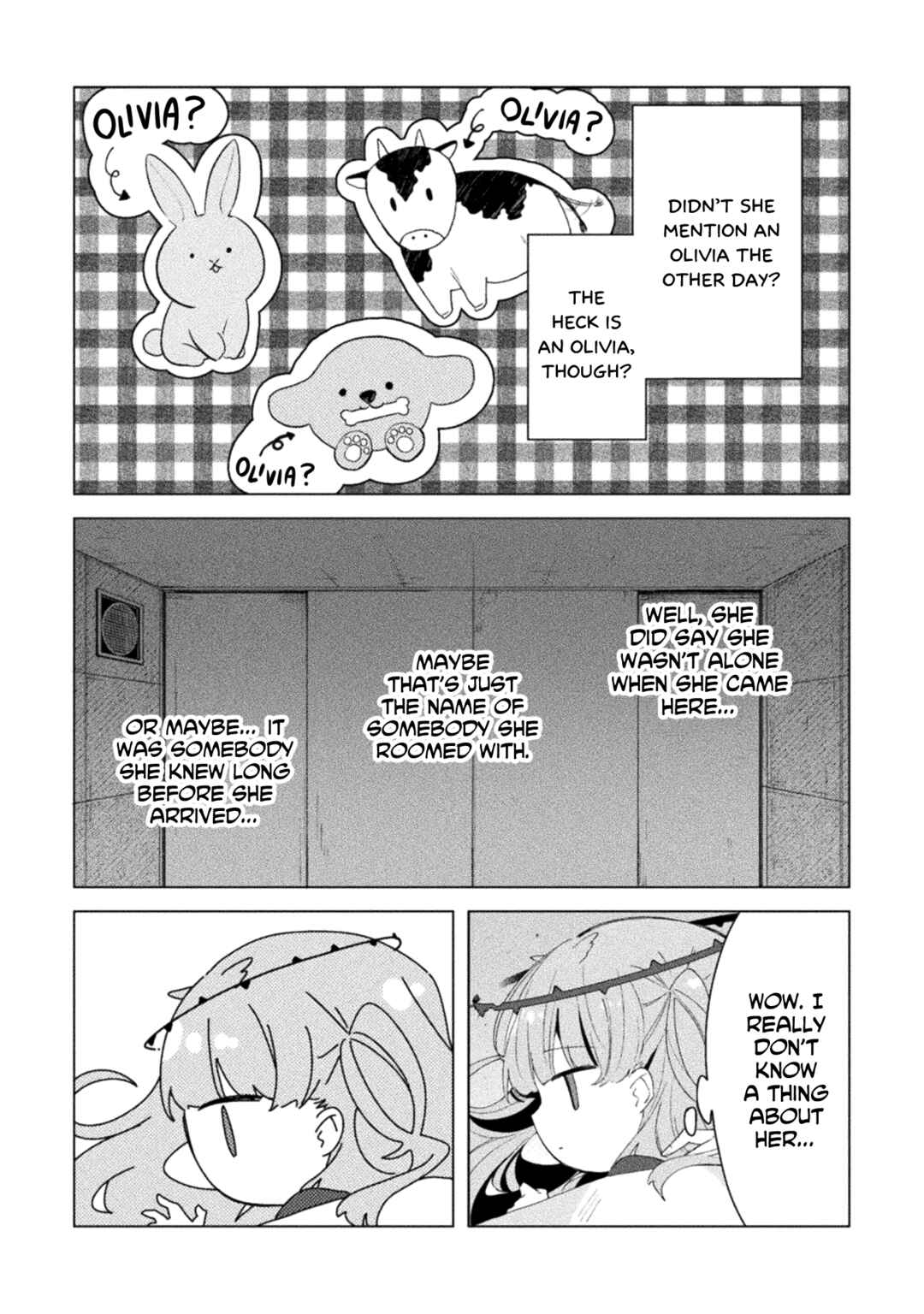 Harapeko Kopeko wa Niku to Sumu! Chapter 3 - Page 8
