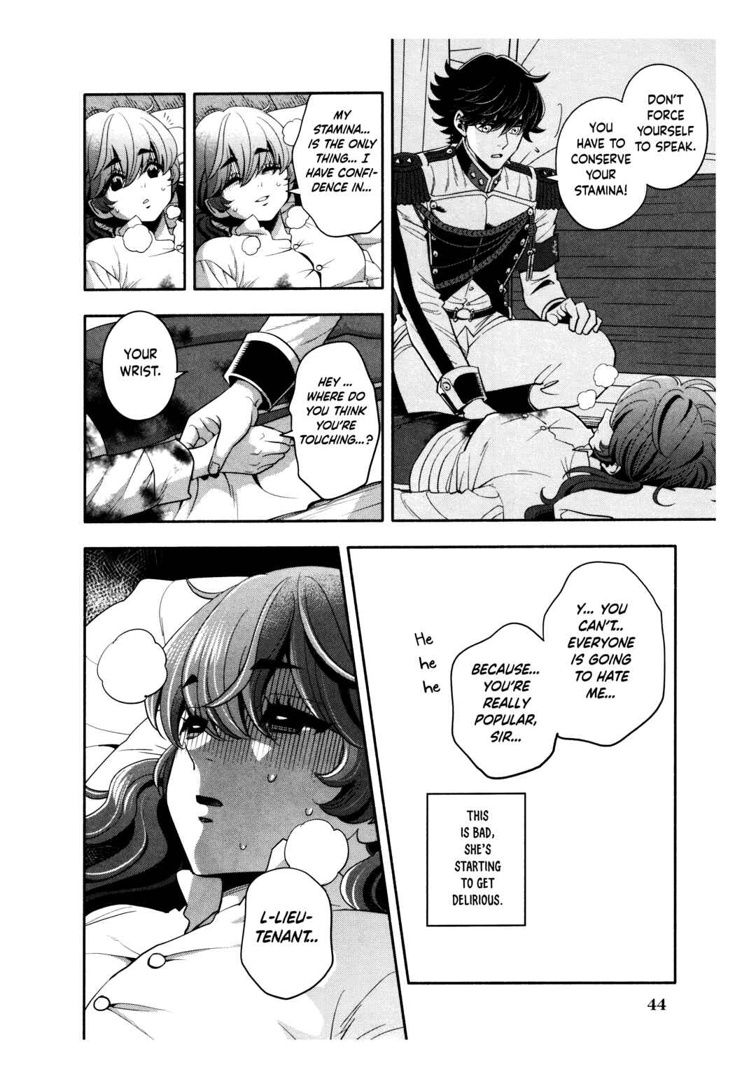 Musket Girls! ~Tensei Sanbou to Senretsu Otome-tachi~ Chapter 20 - Page 12