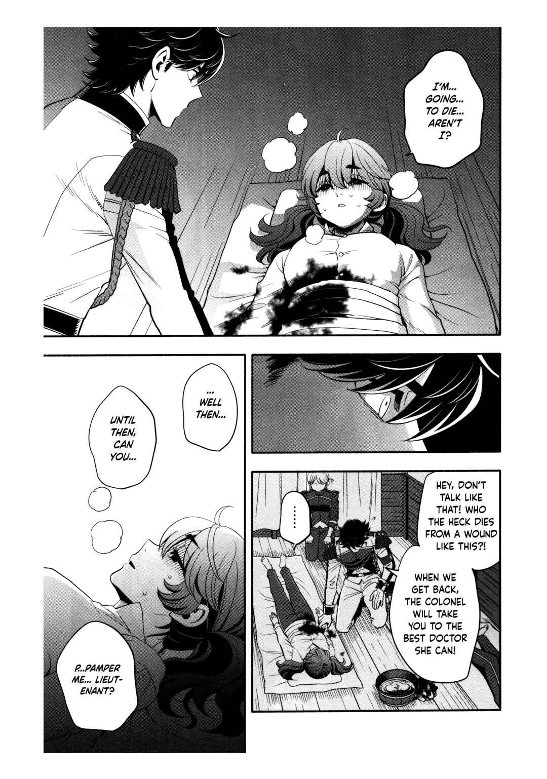 Musket Girls! ~Tensei Sanbou to Senretsu Otome-tachi~ Chapter 20 - Page 13