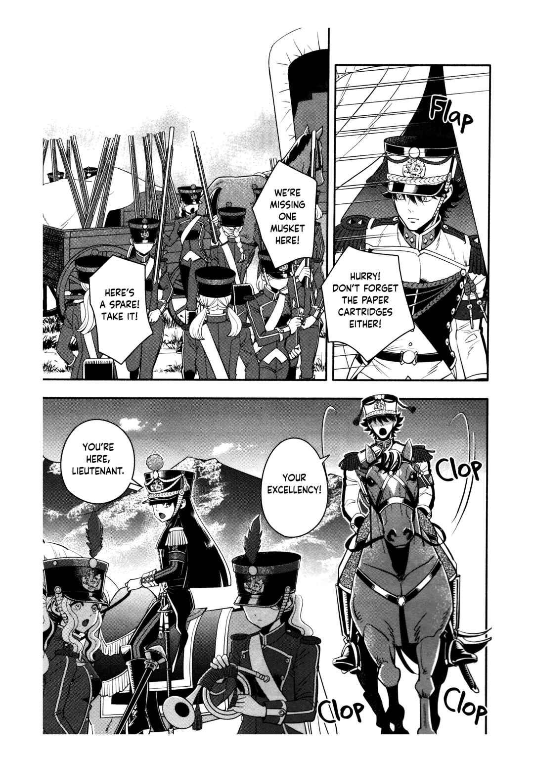Musket Girls! ~Tensei Sanbou to Senretsu Otome-tachi~ Chapter 20 - Page 15