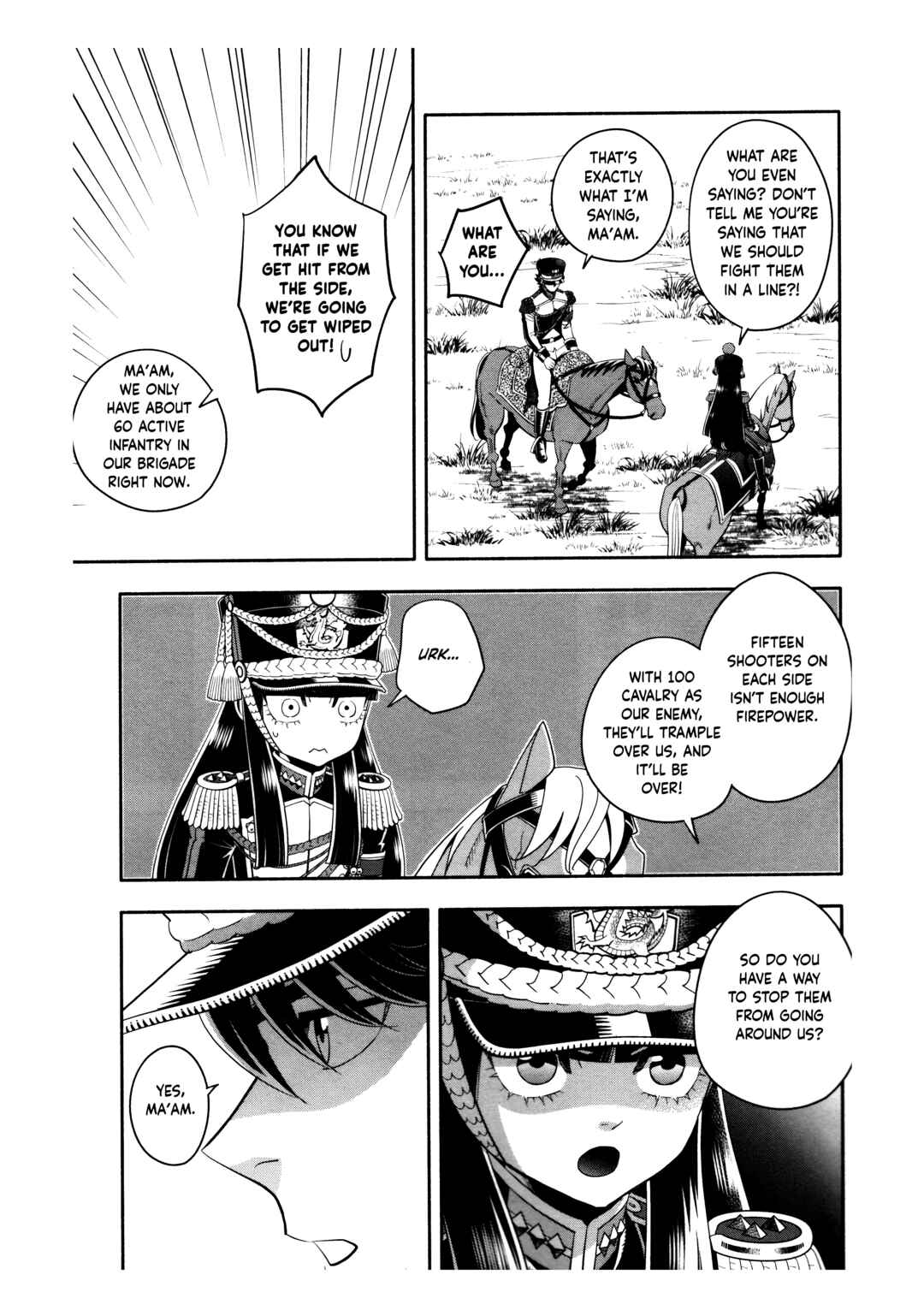 Musket Girls! ~Tensei Sanbou to Senretsu Otome-tachi~ Chapter 20 - Page 17