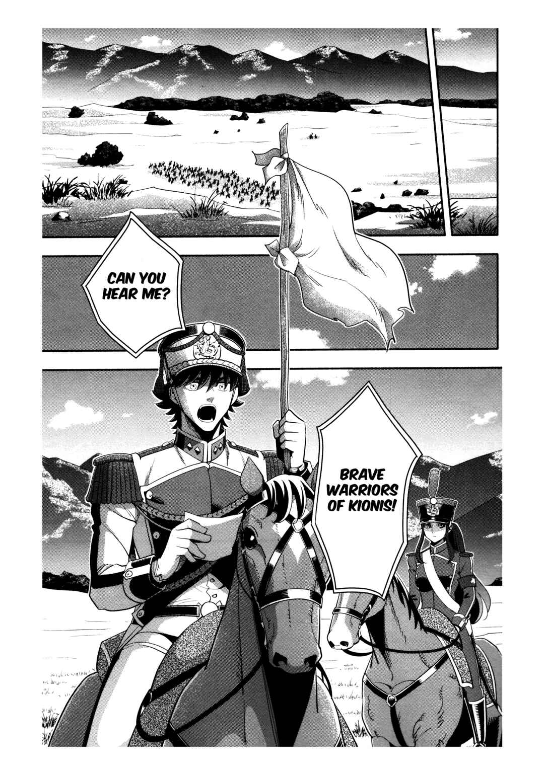 Musket Girls! ~Tensei Sanbou to Senretsu Otome-tachi~ Chapter 20 - Page 21