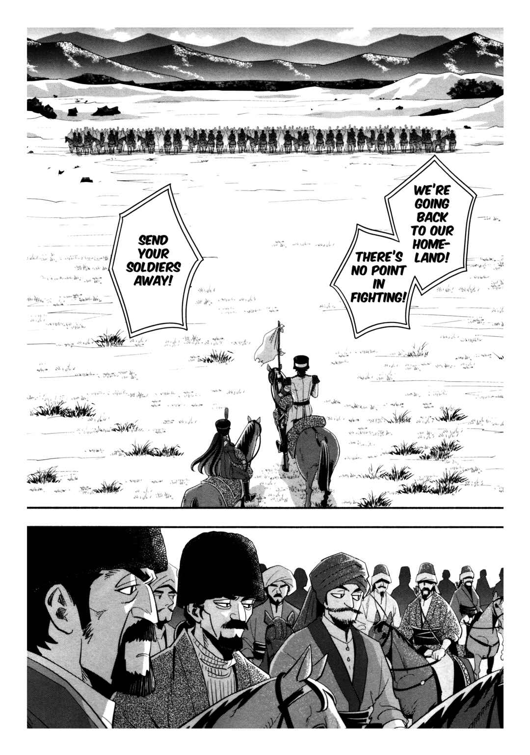 Musket Girls! ~Tensei Sanbou to Senretsu Otome-tachi~ Chapter 20 - Page 22