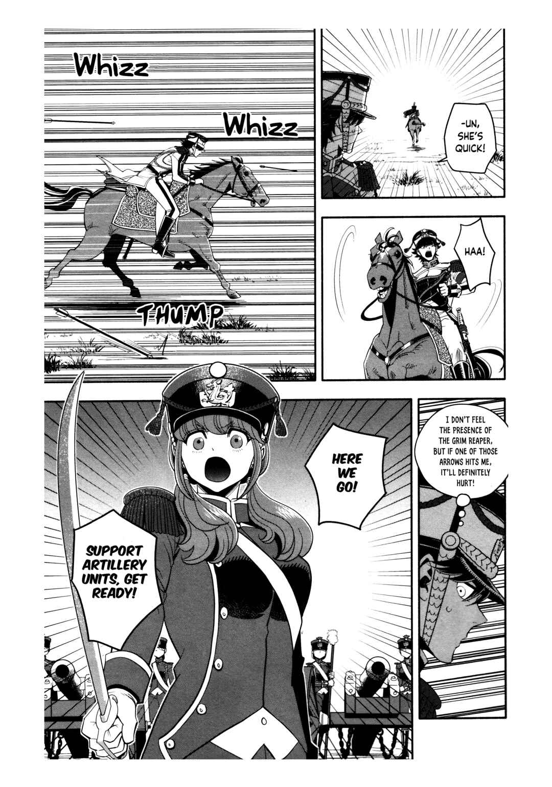 Musket Girls! ~Tensei Sanbou to Senretsu Otome-tachi~ Chapter 20 - Page 25
