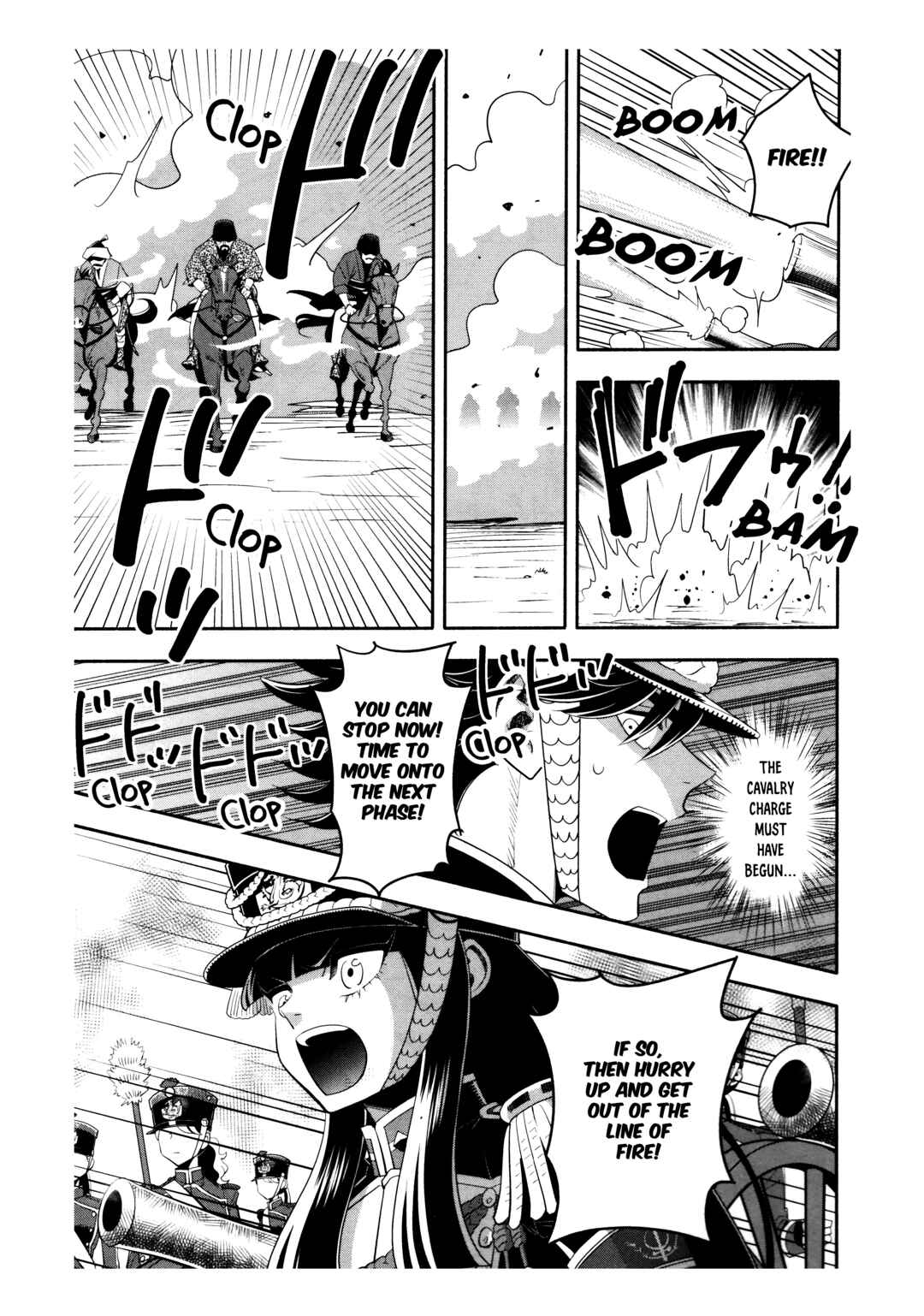 Musket Girls! ~Tensei Sanbou to Senretsu Otome-tachi~ Chapter 20 - Page 27