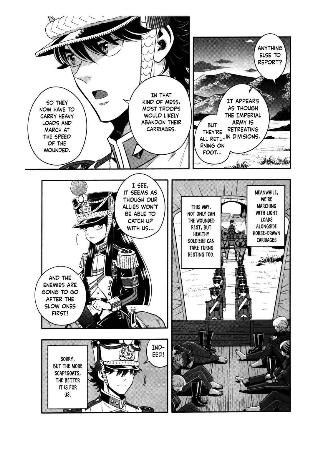 Musket Girls! ~Tensei Sanbou to Senretsu Otome-tachi~ Chapter 20 - Page 3