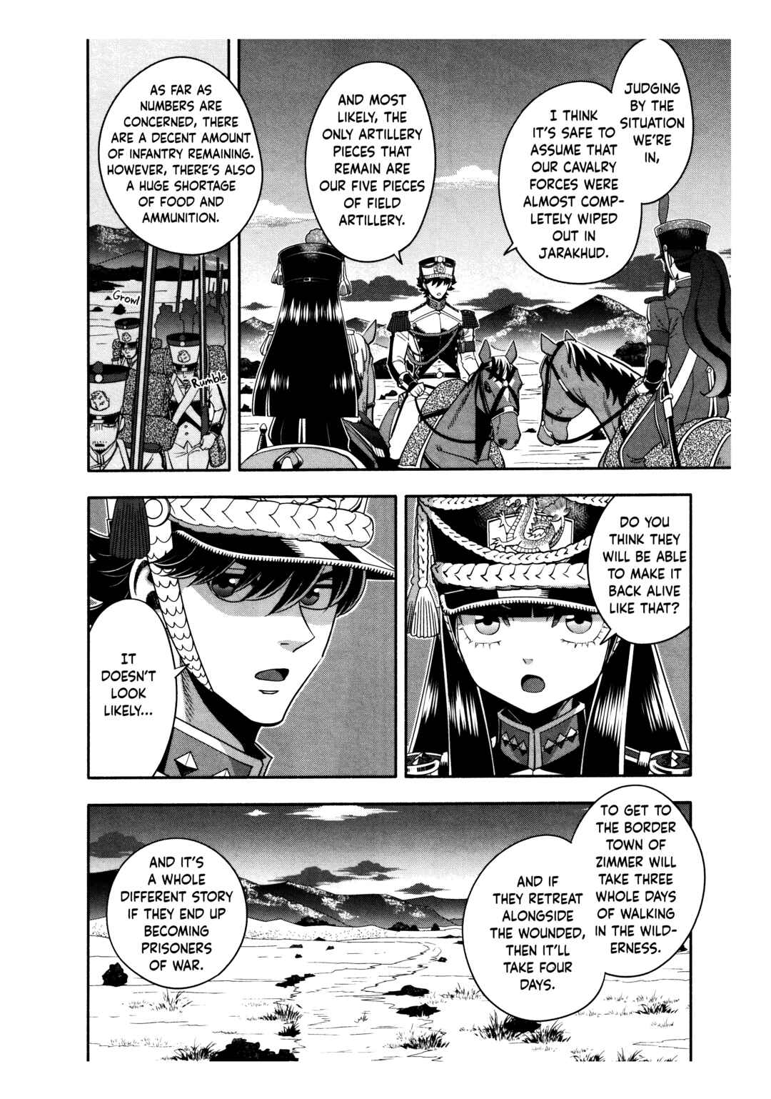 Musket Girls! ~Tensei Sanbou to Senretsu Otome-tachi~ Chapter 20 - Page 4