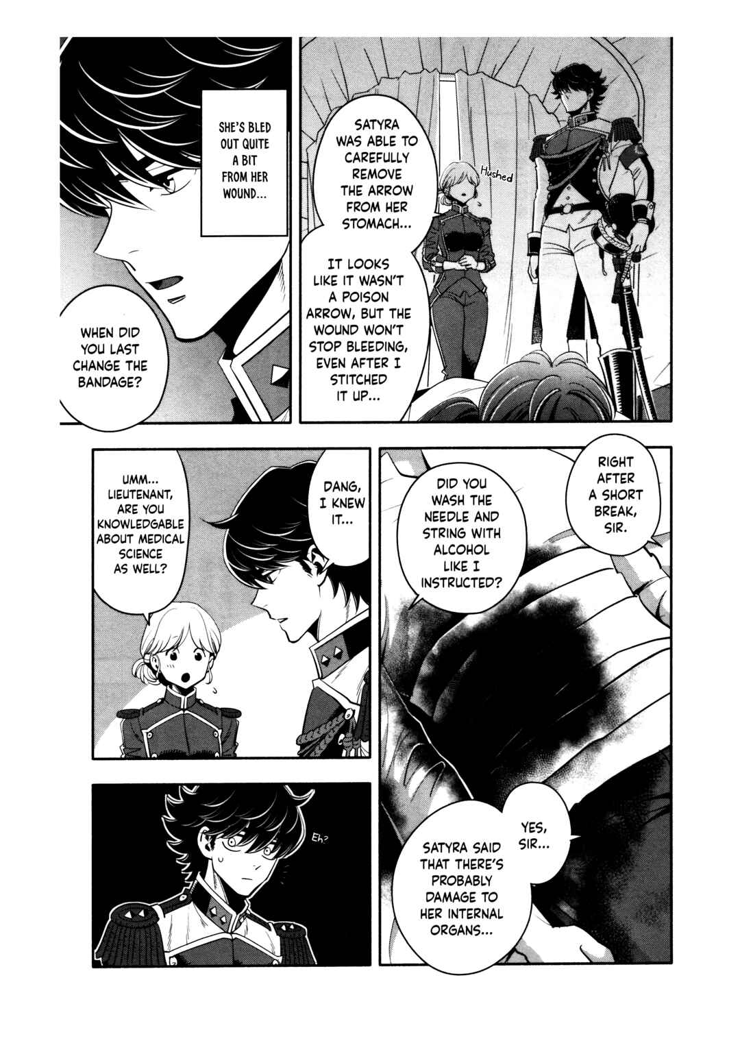 Musket Girls! ~Tensei Sanbou to Senretsu Otome-tachi~ Chapter 20 - Page 9