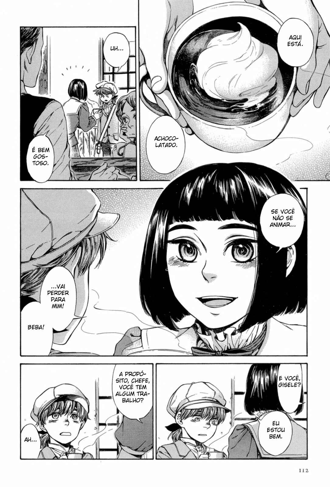 Giséle Alain Chapter 15 - Page 20