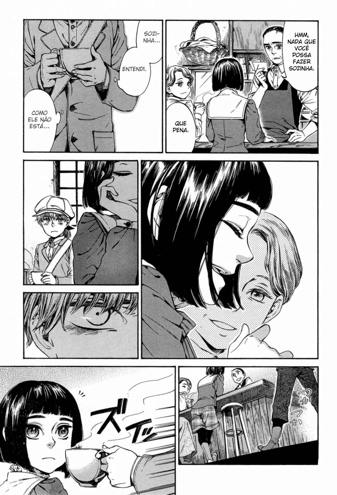 Giséle Alain Chapter 15 - Page 21