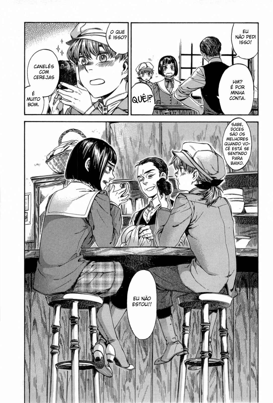 Giséle Alain Chapter 15 - Page 28