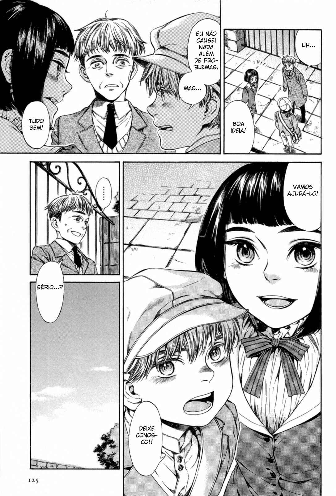Giséle Alain Chapter 15 - Page 32