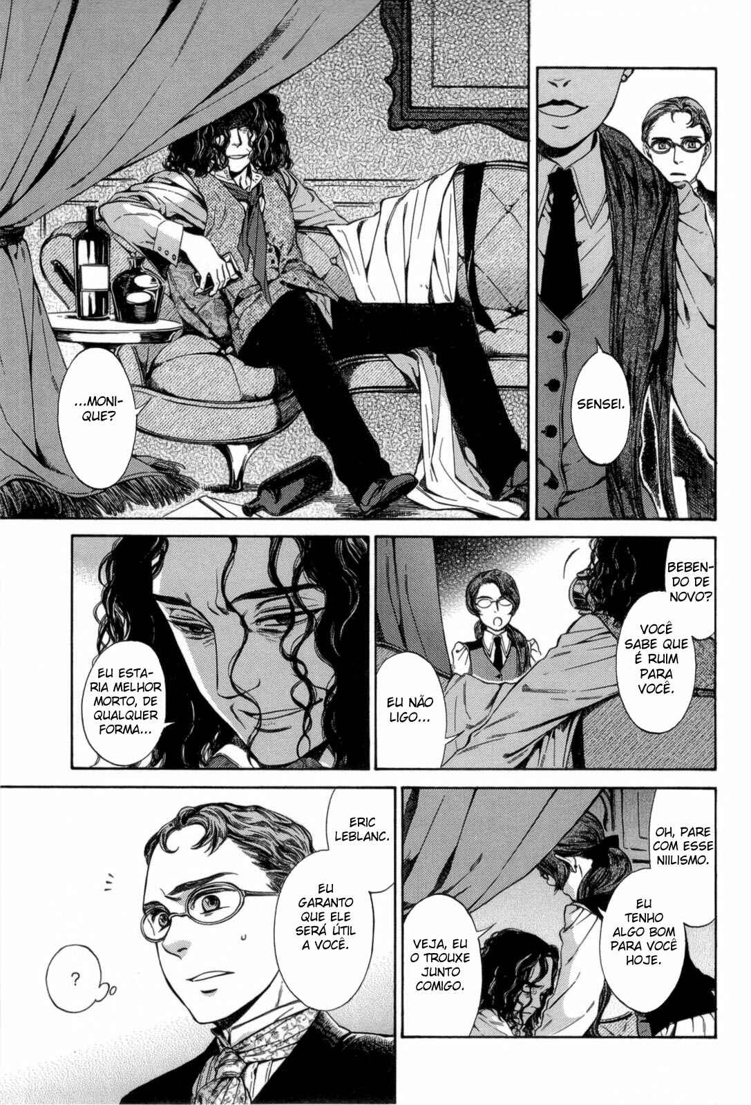 Giséle Alain Chapter 15 - Page 36