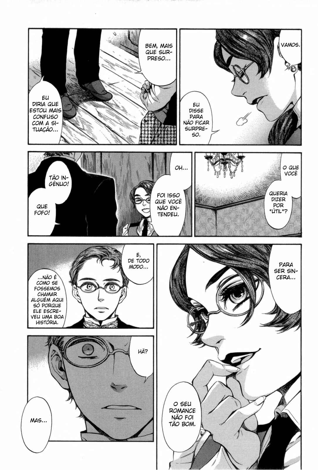 Giséle Alain Chapter 15 - Page 38