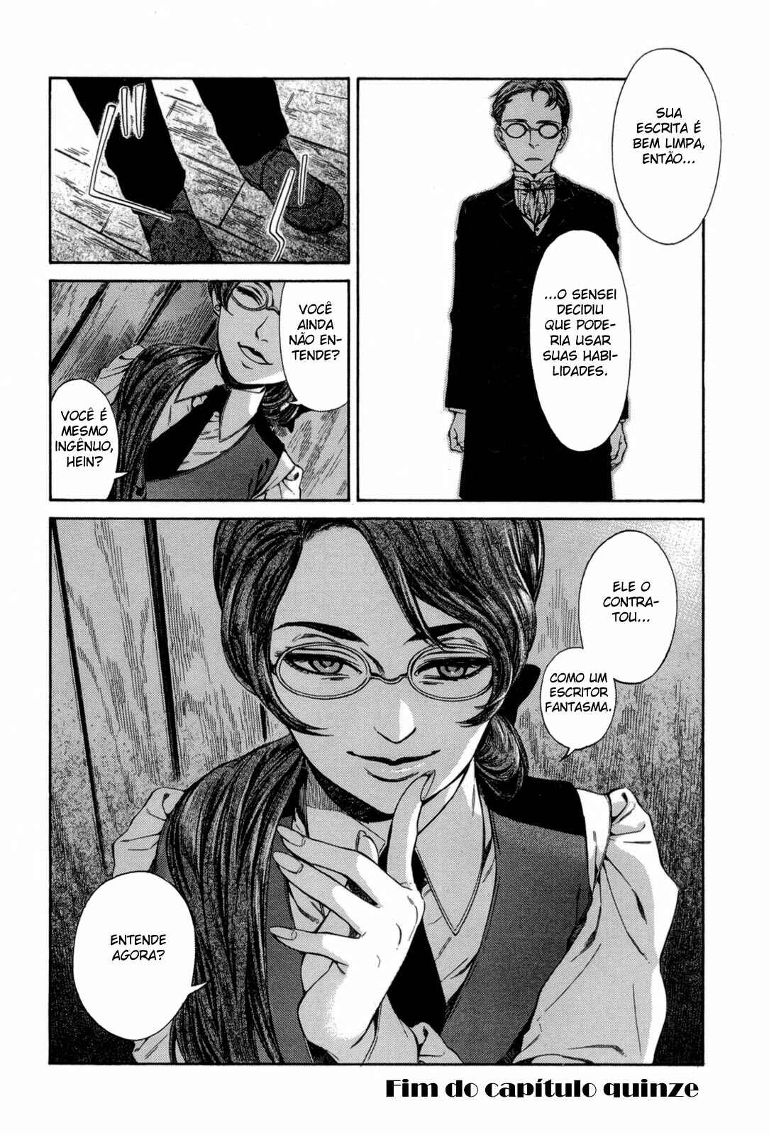 Giséle Alain Chapter 15 - Page 39