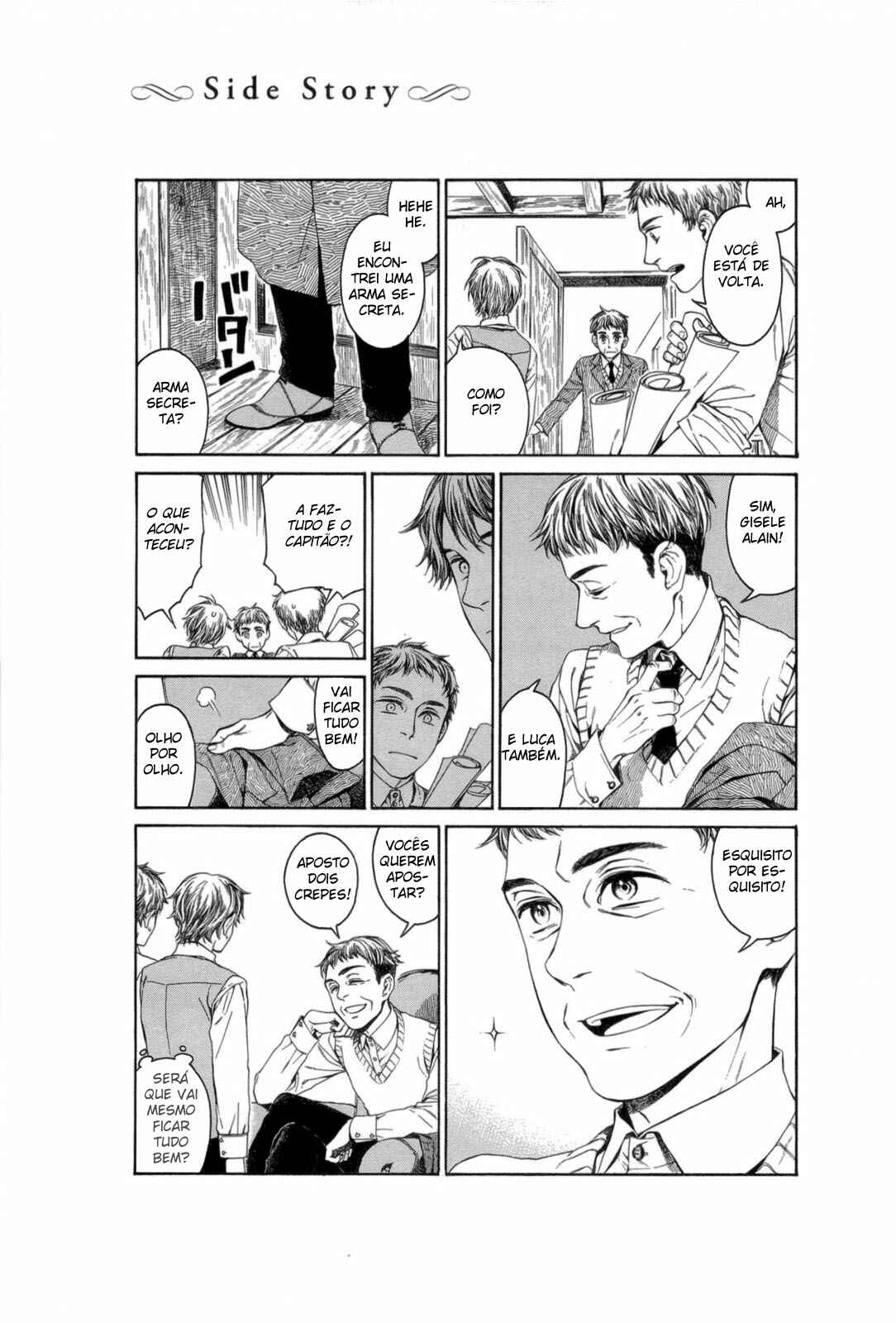 Giséle Alain Chapter 15 - Page 40