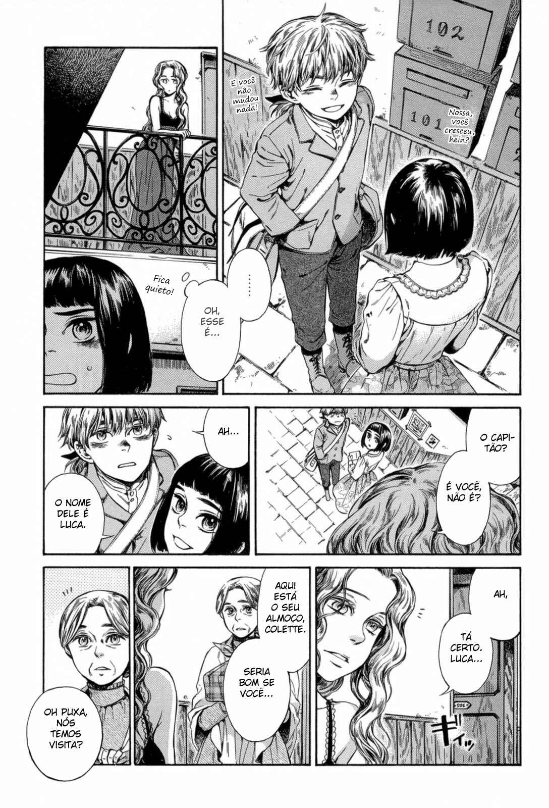 Giséle Alain Chapter 15 - Page 5
